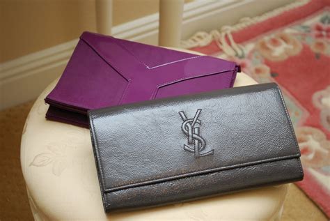 ysl purple clutch bag|ysl clutch bags for sale.